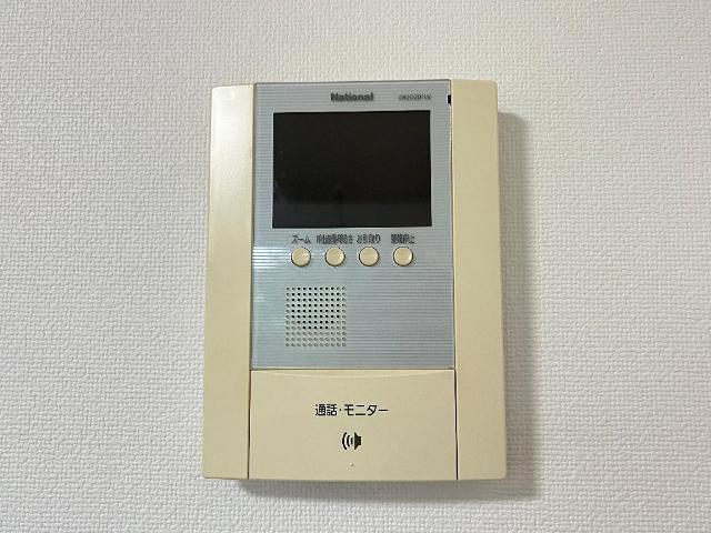 Ｂｒｉｌｌａｒ（ブリジャール）105号室 カメラ付インターホン