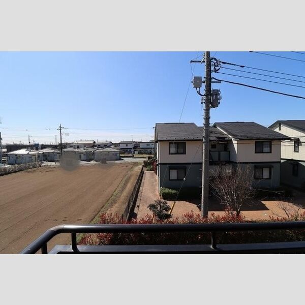 スクウェアガーデン　Ⅷ 眺望