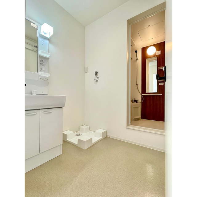 モナ・ローベル203号室 ☆洗面所