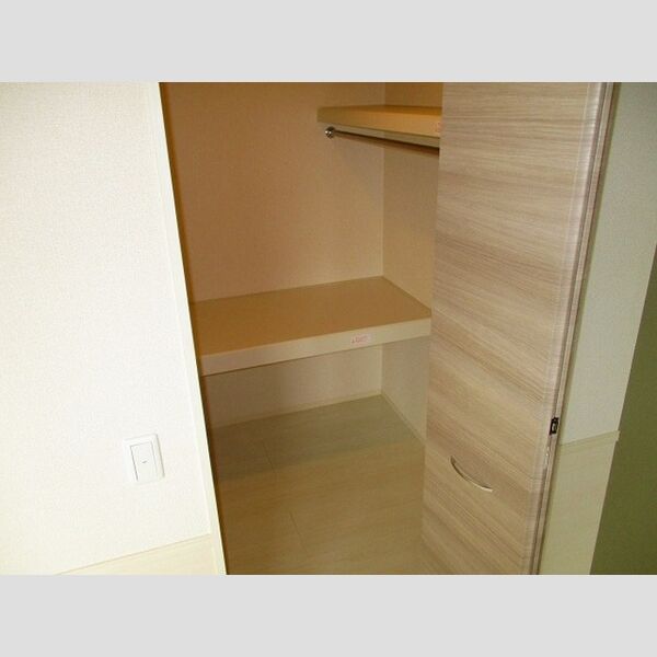 ディアコート ウォークインクローゼット