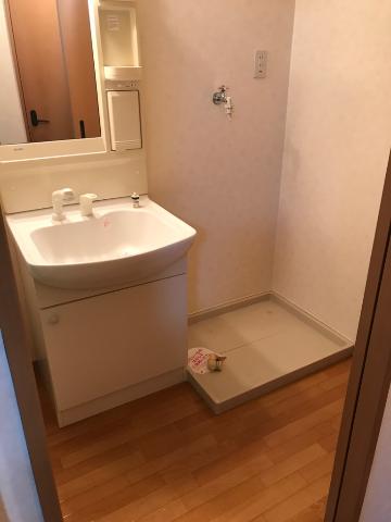 エルガーデン 洗面