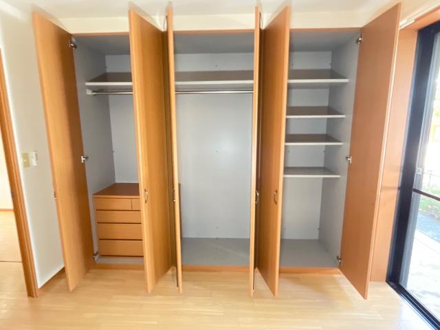 God　valley106号室 収納