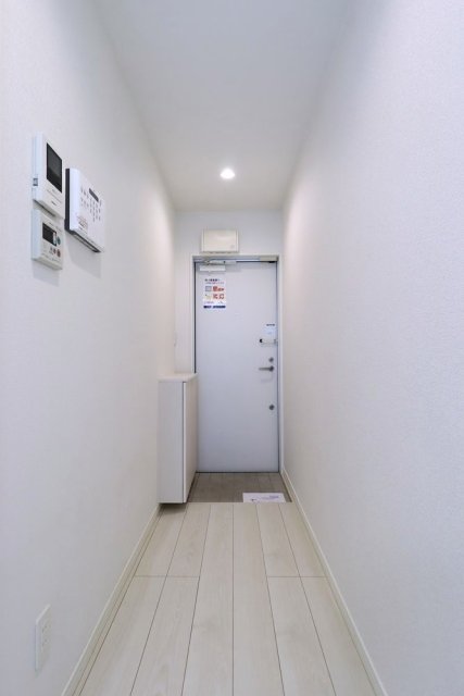 プロスペール神大前 玄関