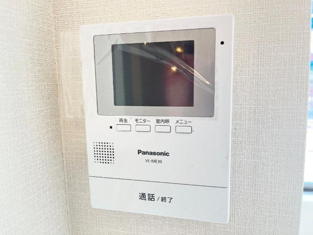 エビスヤ（ＥＢＩＳＵＹＡ） 壱番館205号室 カメラ付きモニターホン（イメージ）