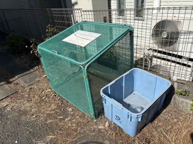 善行コーポレイ0102号室 敷地内ごみ置場