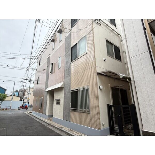 ハイツクレール 外観