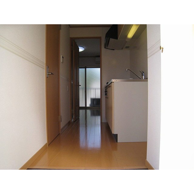 アムール 奏 玄関