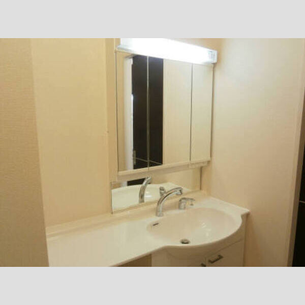 ルミナス松本105号室 洗髪洗面化粧台