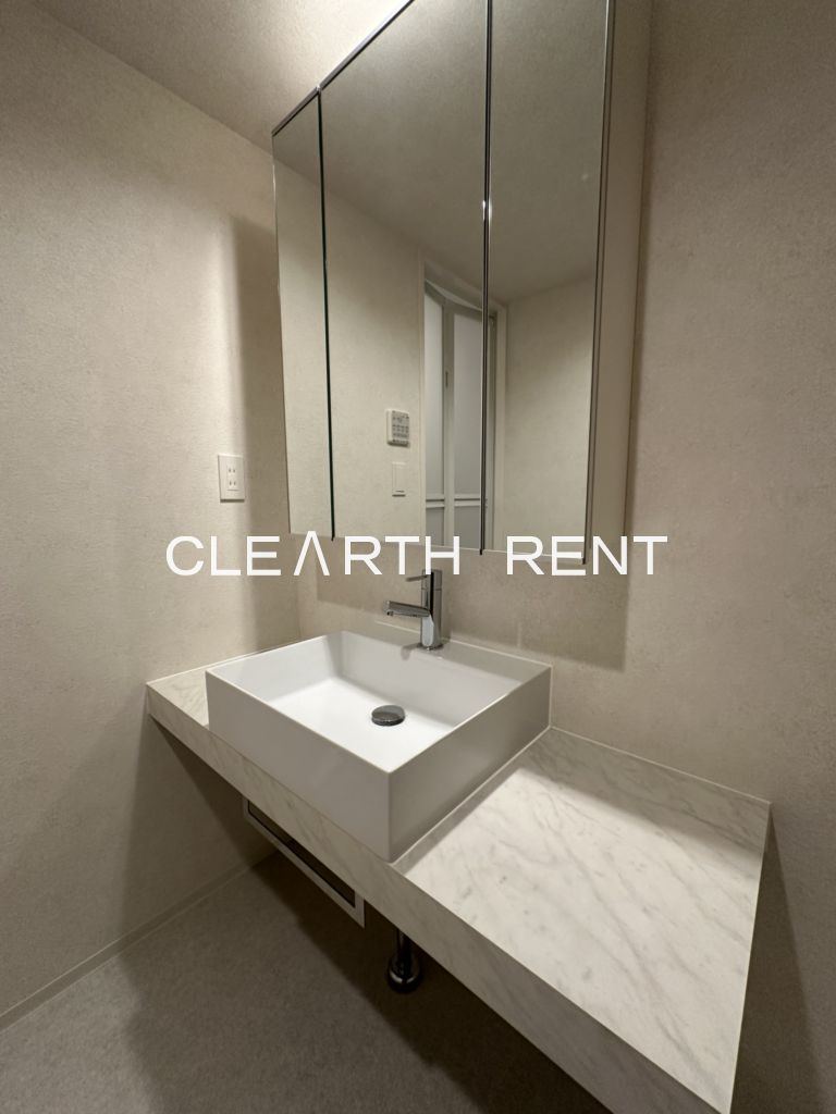 ＧＲＡＮ ＰＡＳＥＯ大井町1階 洗面