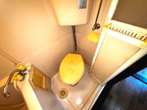 リエス稲田堤115号室 トイレ