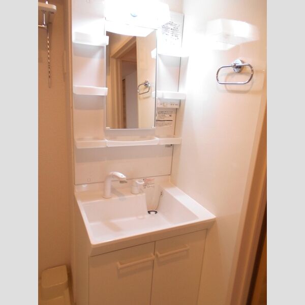 メゾンドコンフォール201号室 洗髪洗面化粧台