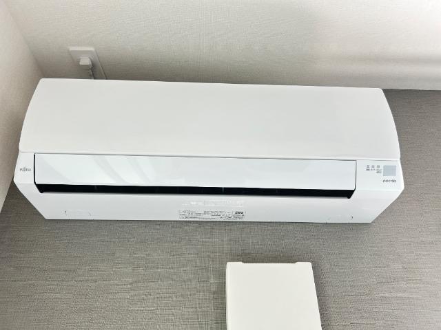 リッシュ201号室 エアコン