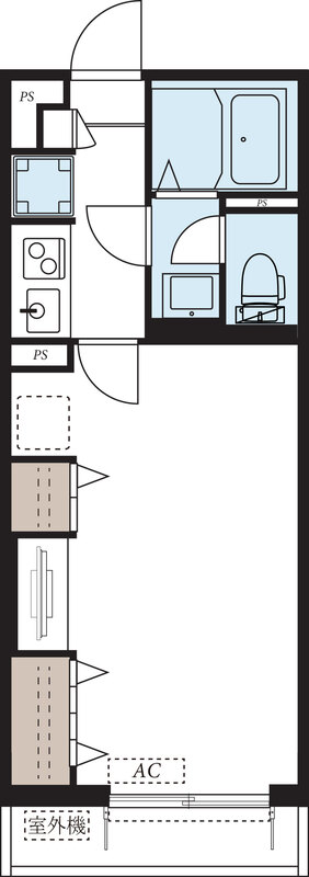 リブリ・デア・メルツ1階 部屋その他