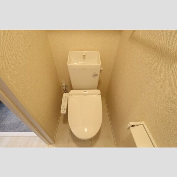 D-room Flower307号室 トイレ(温水洗浄暖房便座)