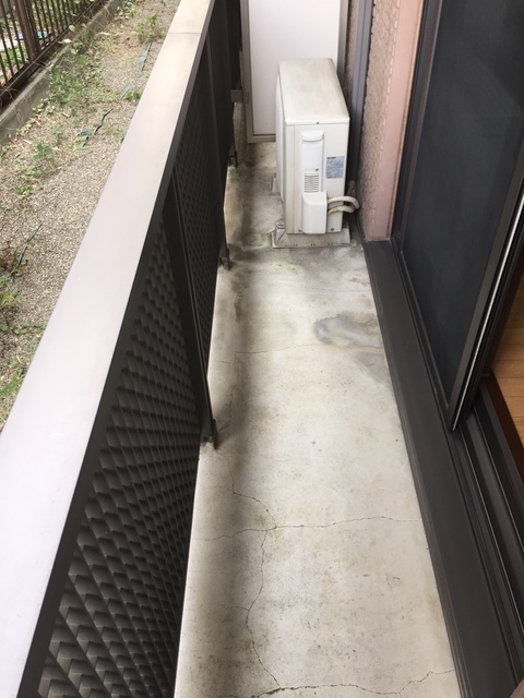 スカイハイツⅠ0101号室 バルコニー