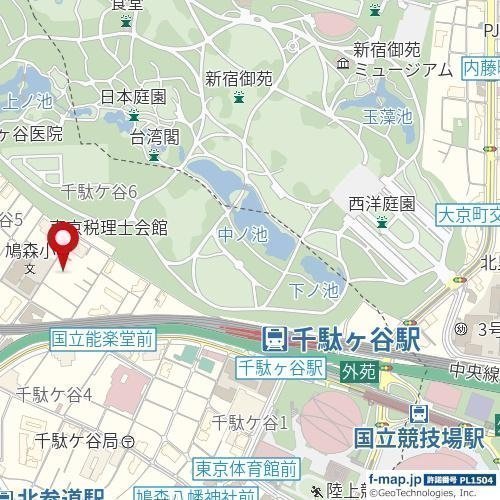 ＣＥＮＴＲＡＬ　ＧＡＲＤＥＮ　ＲＥＳＩＤＥＮＣＥ　ＴＯＫＹＯ3階 null