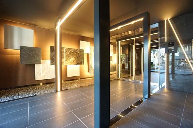 グラシアプレイス本駒込13階 エントランス