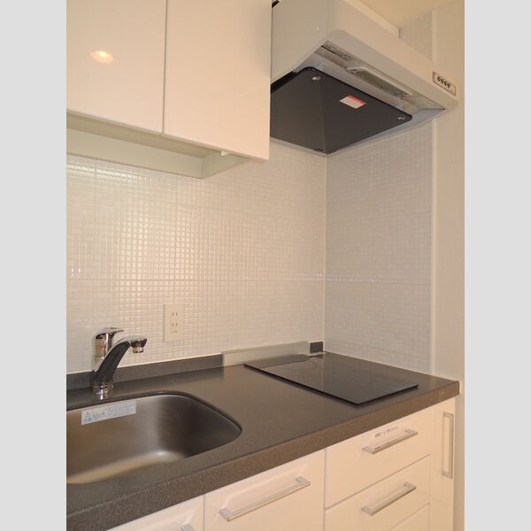 カスタリア水天宮Ⅱ0504号室 キッチン