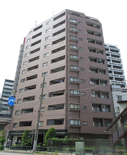 アムフラット蔵前ステーションフロントの外観画像