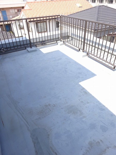 ダイホープラザ多摩川 バルコニー