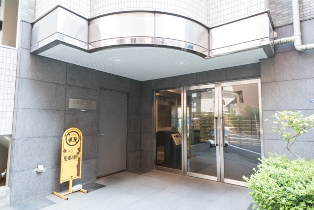 VIDA日本橋EAST エントランス