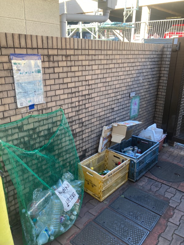 メゾンド・キリイ3階 ゴミ置場