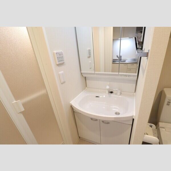 Laule'a越谷507号室 洗髪洗面化粧台
