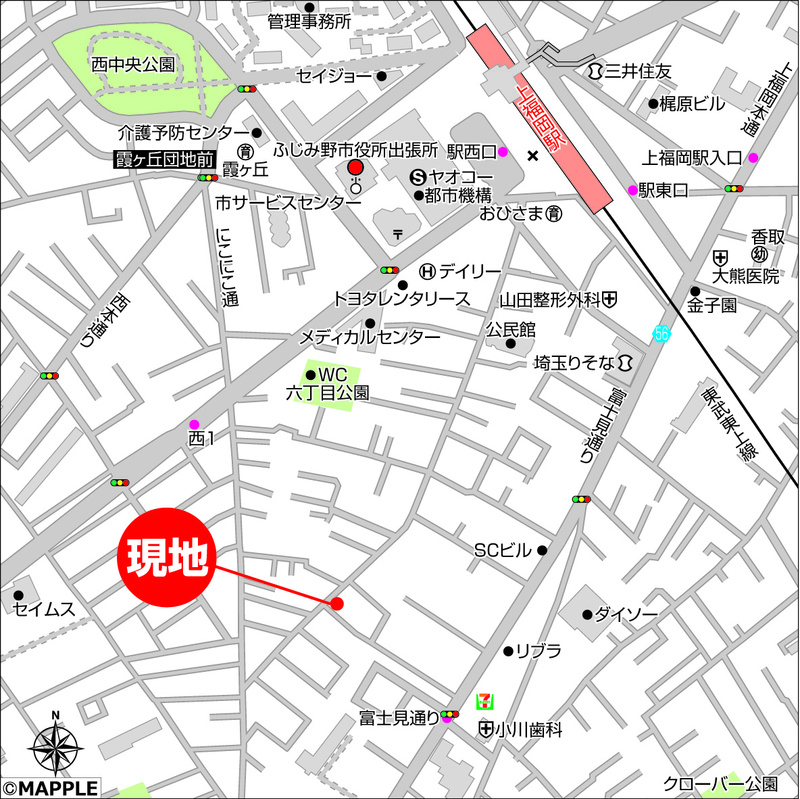 （新築）ふじみ野市上福岡五丁目計画 null