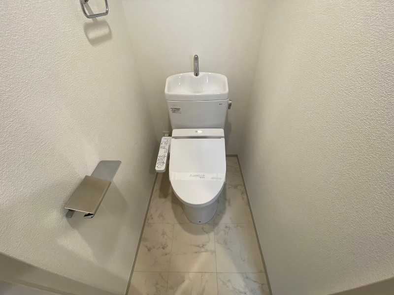 TFレジデンス川崎殿町EAST5階 トイレ