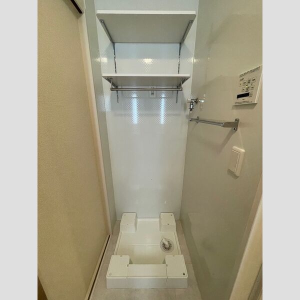 マタリキ202号室 洗濯機置き場