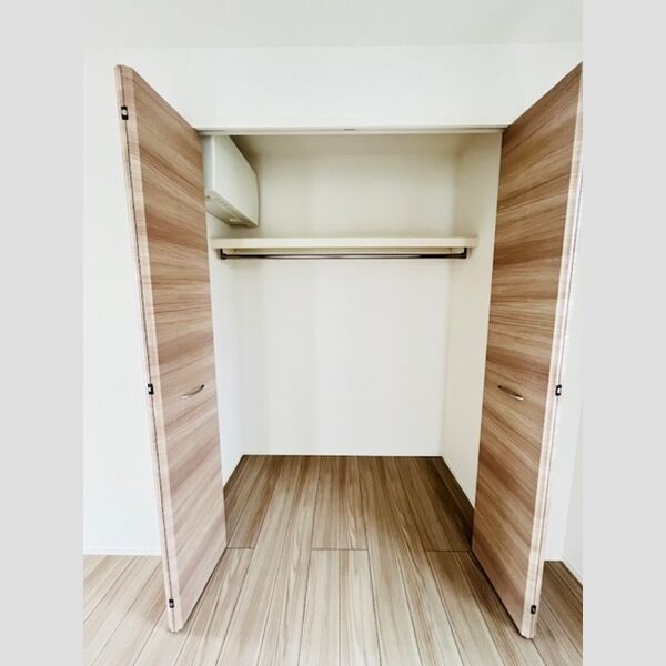 サンブルーム湘南 クローゼット