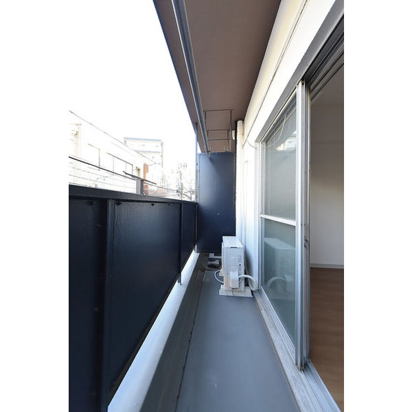 北浦ビル0207号室 バルコニー