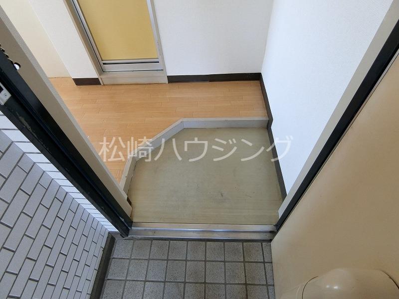 エンジェルマンション１１番館3階 玄関