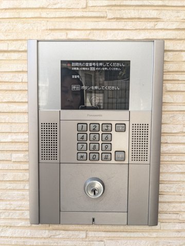 ディアコート南行徳302号室 セキュリティ