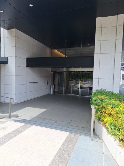 シティテラス横濱長津田 エントランス