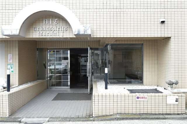 ＮＩＣアーバンスピリッツ鶴見Ⅰ7階 エントランス