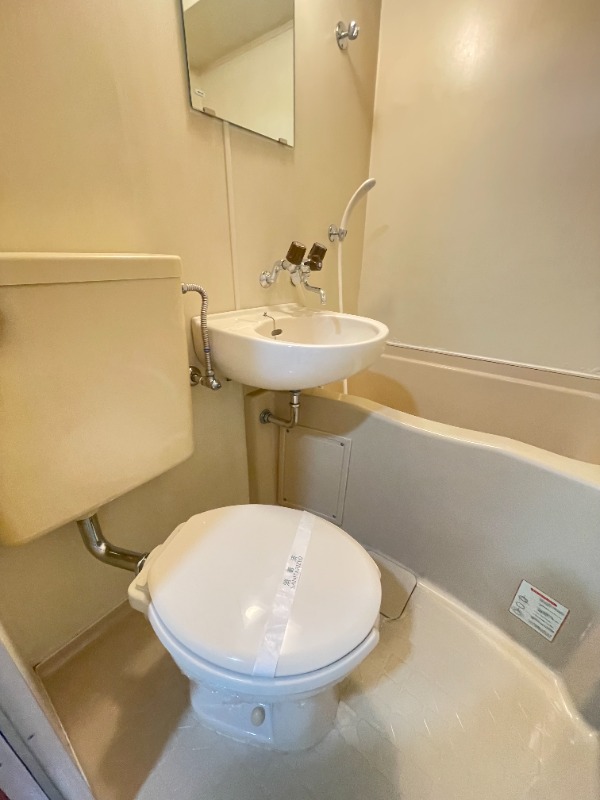 大小原ビル4階 トイレ