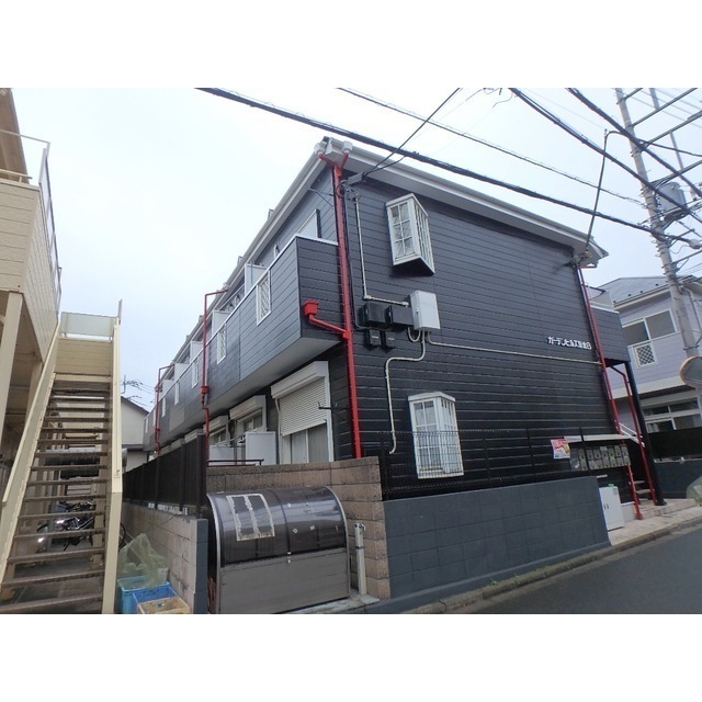 ガーデンヒルズ新倉B棟 外観