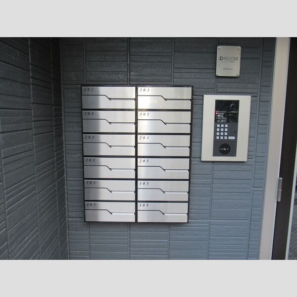 ウィン　ヴェール21 集合ポスト・オートロック