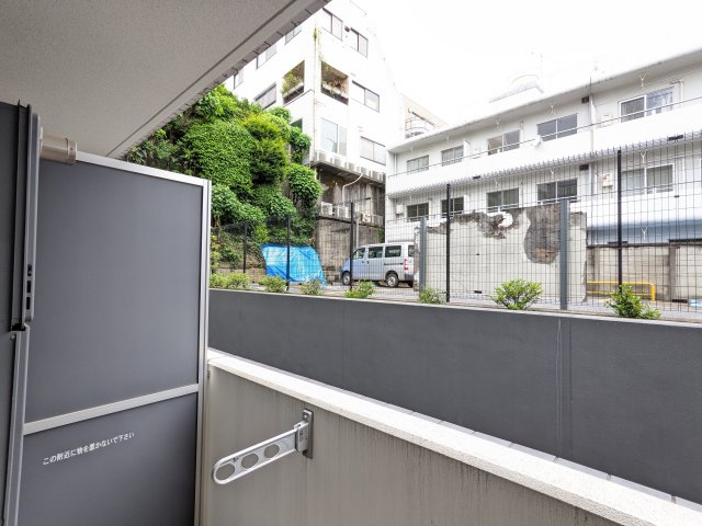 ハーモニーレジデンス品川高輪 バルコニー