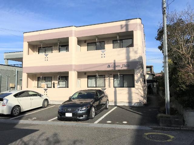 グリーンヒルズ 外観写真（昼）