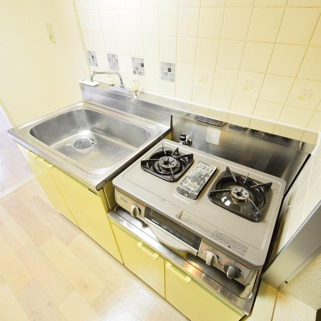 ディライト南烏山3階 バルコニー