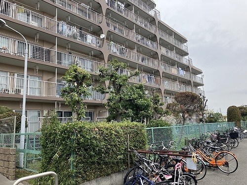 北越谷スカイハイツ 建物外観別角度　※2026年04月の写真