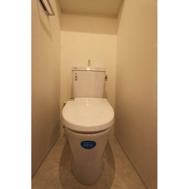 Raffistar川崎大師2階 トイレ