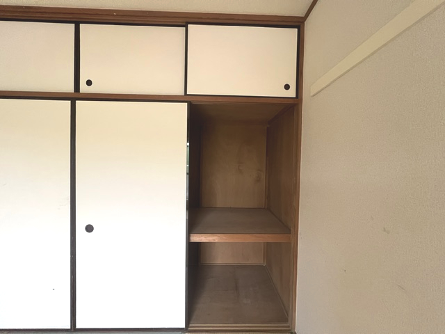 グランメール竹生0102号室 収納