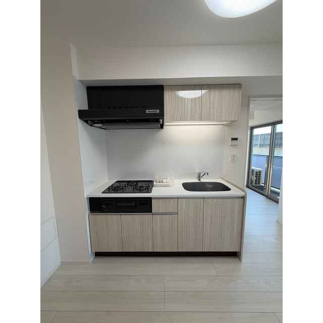 ティモーネプレミアム東十条702号室 キッチン