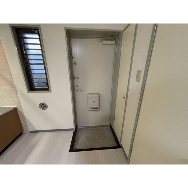 第2成城島田マンション 玄関