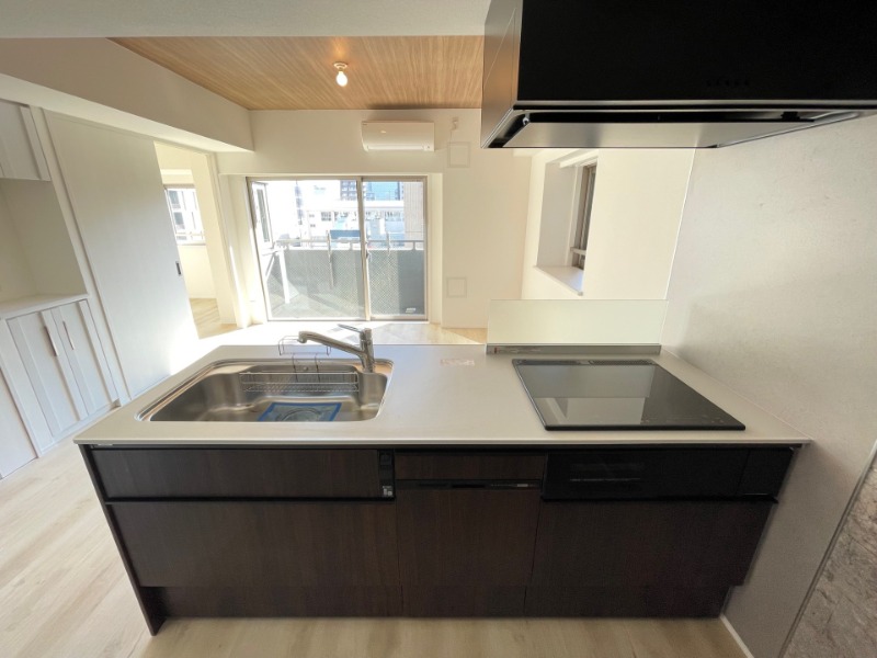 レジディア浅草橋 キッチン