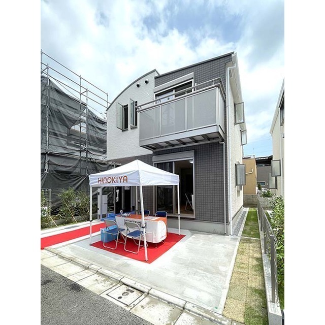 洗足一丁目戸建ての外観画像