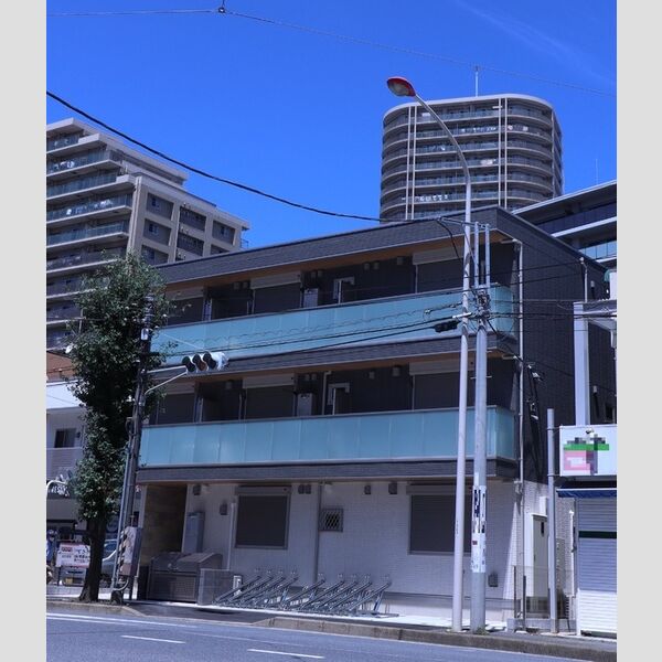 アイウェル湘南台303号室 外観